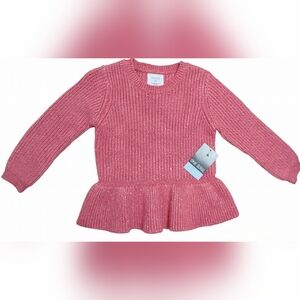NWT Okie dokie size 2T rose sweater